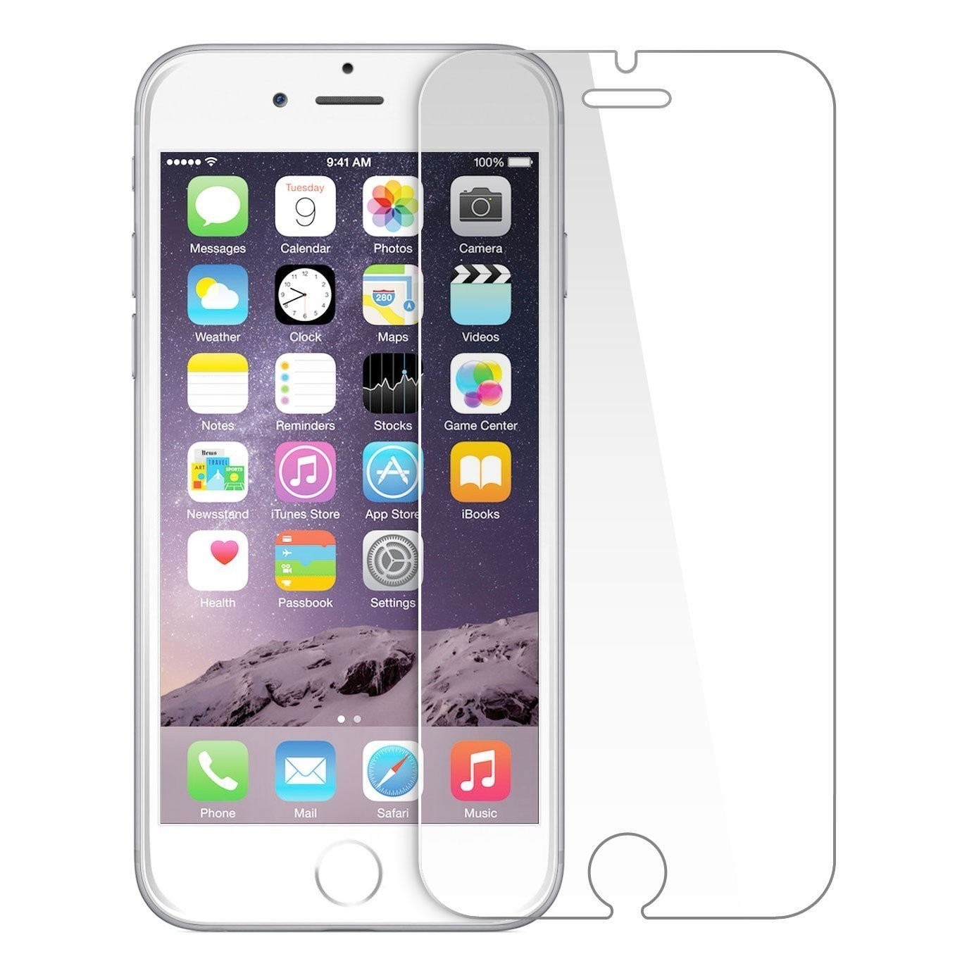 PREMIUM TEMPERED GLASS