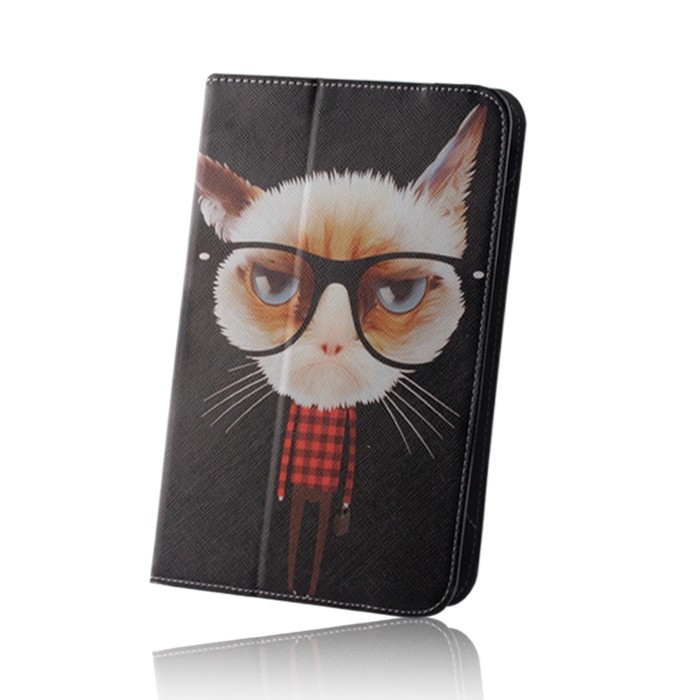 Universal θήκη Tablet 7'' - 8" Γατάκι Στο Σχολείο Tablet Case
