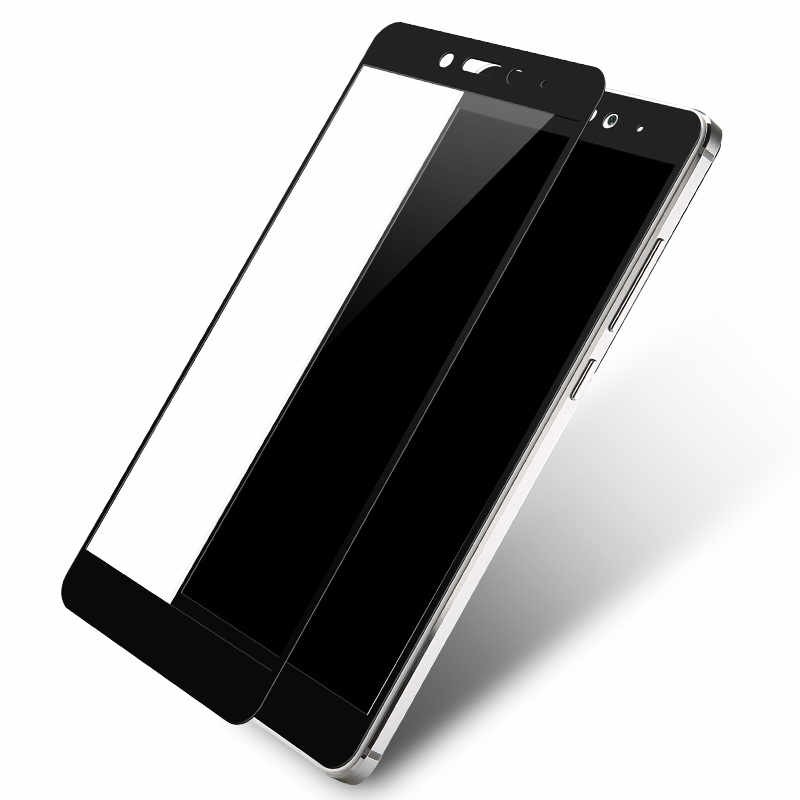 Xiaomi Redmi Note 4 Mofi Προστατευτικό Τζαμάκι Μαύρο 9H Hardness 2.5D Explosion-Proof Full Screen Film Black