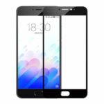 Xiaomi Redmi Note 4 Mofi Προστατευτικό Τζαμάκι Μαύρο 9H Hardness 2.5D Explosion-Proof Full Screen Film Black