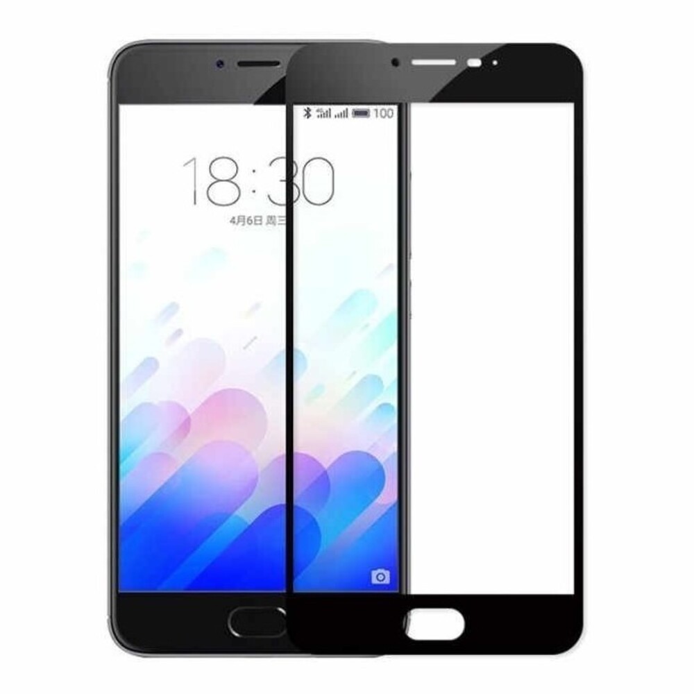 Xiaomi Redmi Note 4 Mofi Προστατευτικό Τζαμάκι Μαύρο 9H Hardness 2.5D Explosion-Proof Full Screen Film Black