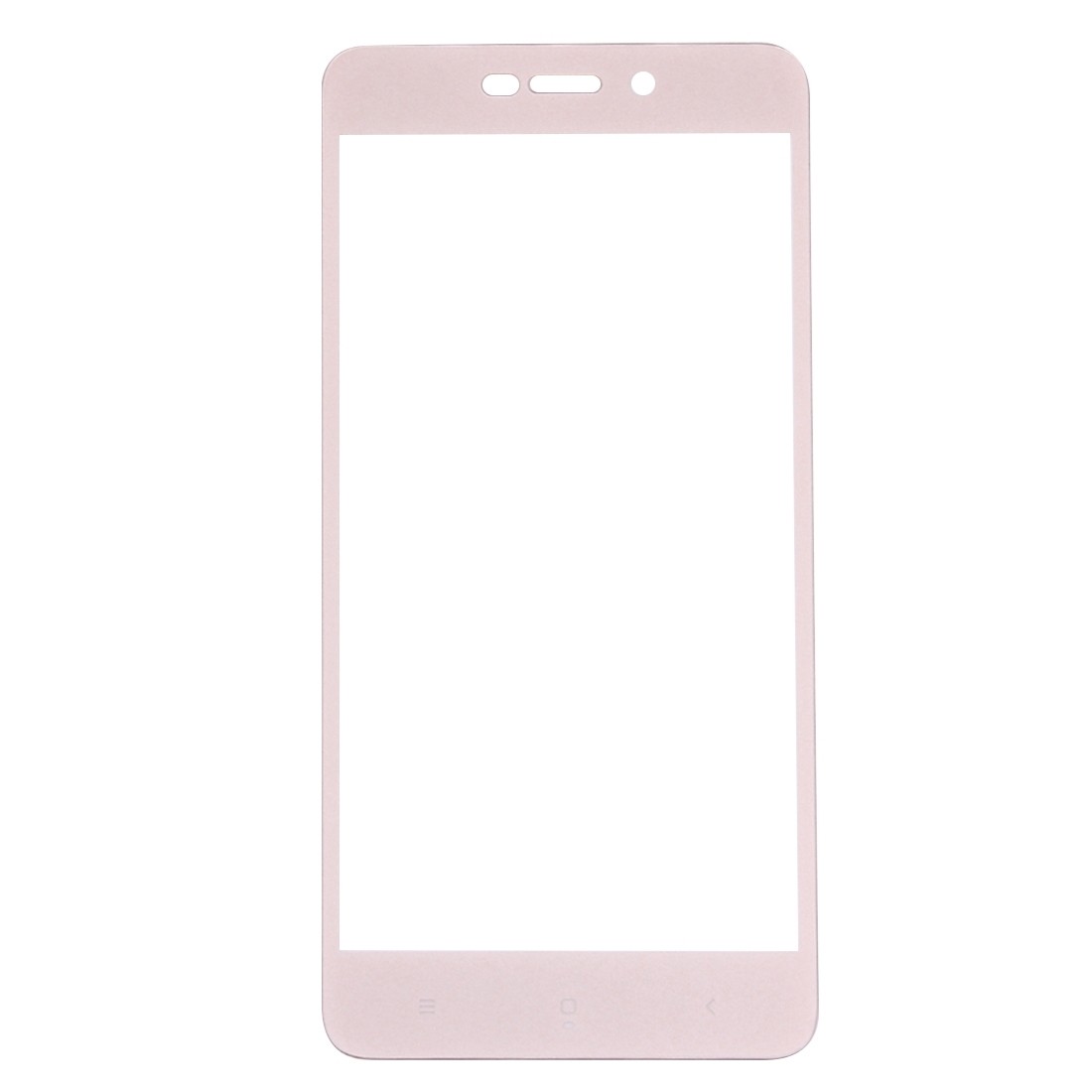 Xiaomi Redmi 4A Full Screen HAWEEL Ροζ - Χρυσό - 4A 0.26mm 9H Surface Hardness Explosion-proof Tempered Glass Screen Pink-Gold