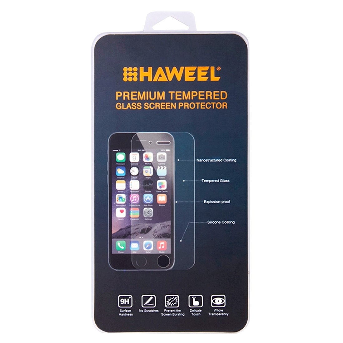 Xiaomi Redmi 4A Full Screen HAWEEL Ροζ - Χρυσό - 4A 0.26mm 9H Surface Hardness Explosion-proof Tempered Glass Screen Pink-Gold