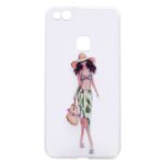 Huawei P10 Lite Θήκη Σιλικόνης Όμορφο Κορίτσι Silicone Case