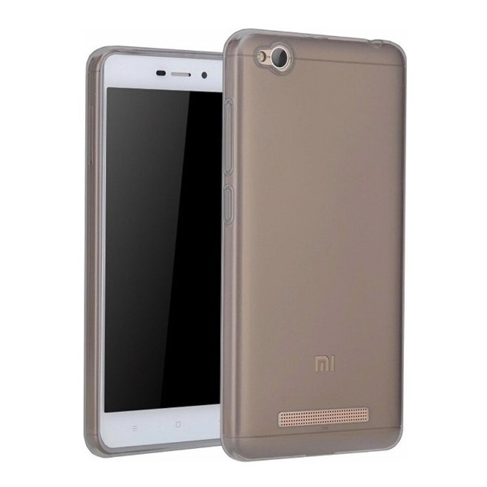 Forcell Xiaomi Redmi 4X Ultra Slim Θήκη Σιλικόνης 0,3mm - Smoked