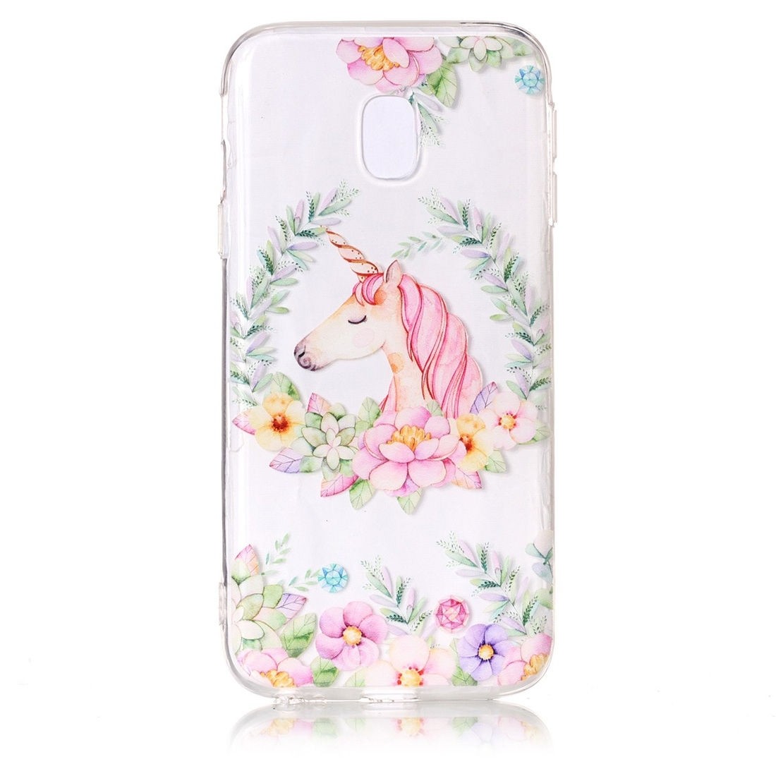 Samsung Galaxy J5 2017 Θήκη Σιλικόνης Μαγικός Μονόκερος Silicone Case