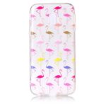 Samsung Galaxy J5 2017 Θήκη Σιλικόνης Χαριτωμένα Φλαμίνγκο Silicone Case