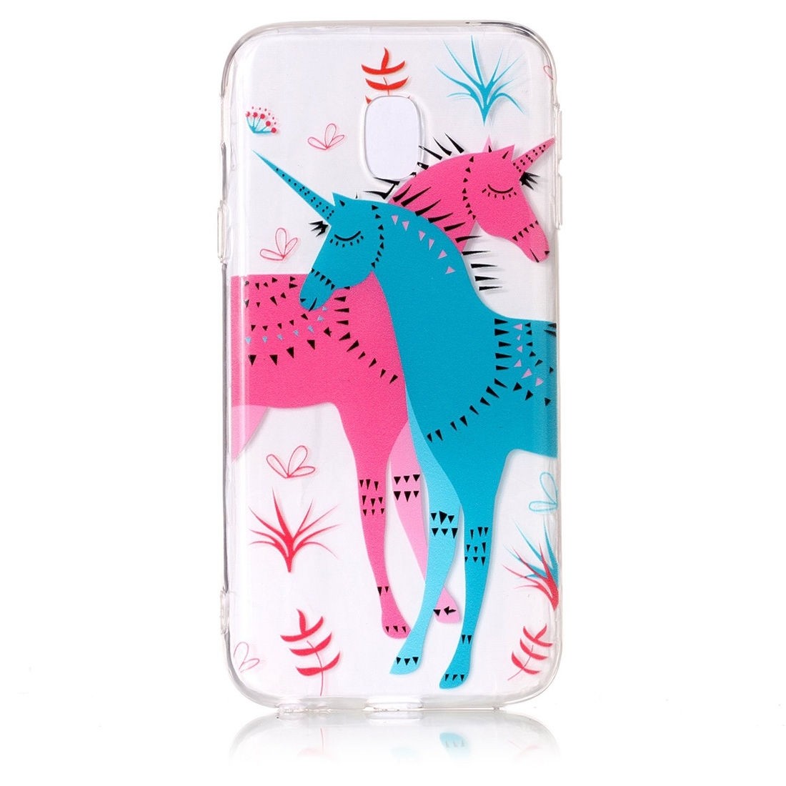 Samsung Galaxy J3 2017 Θήκη Σιλικόνης Αγάπη Silicone Case