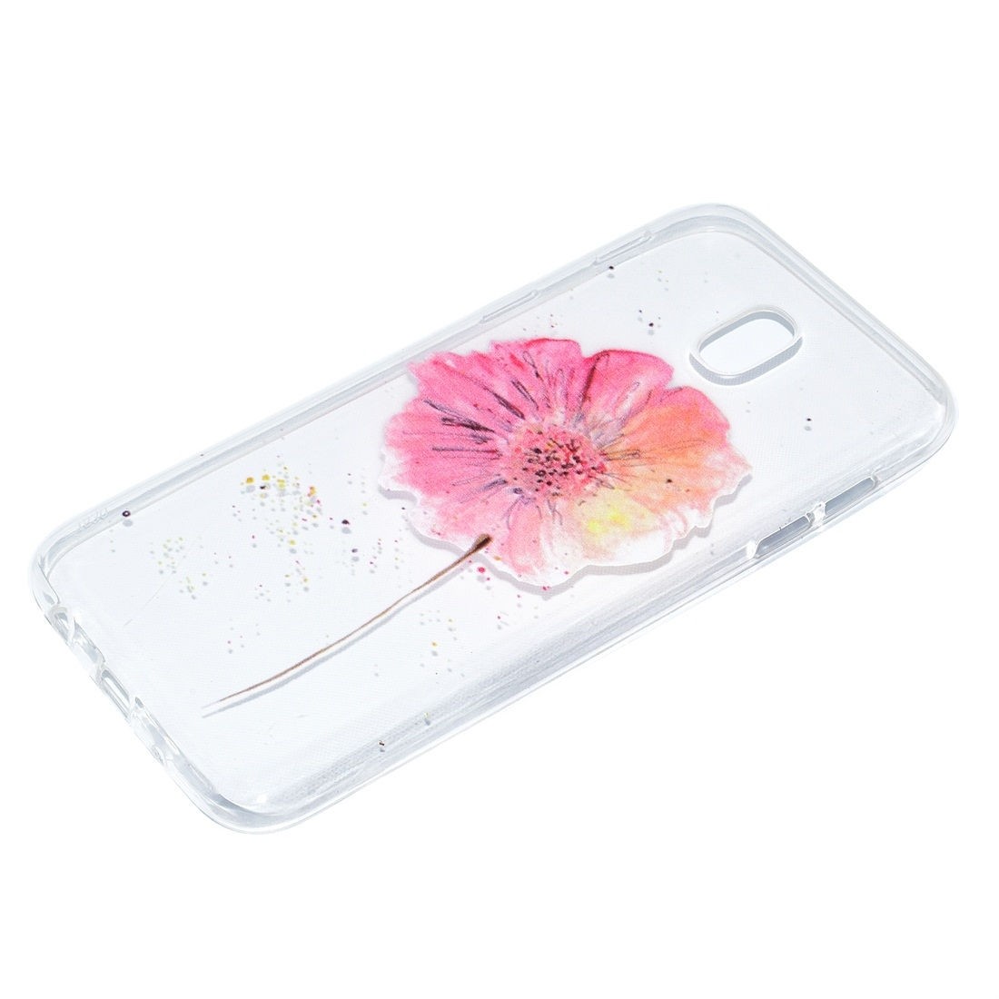 Samsung Galaxy J5 2017 Θήκη Σιλικόνης Ανθισμένο Λουλούδι Silicone Case