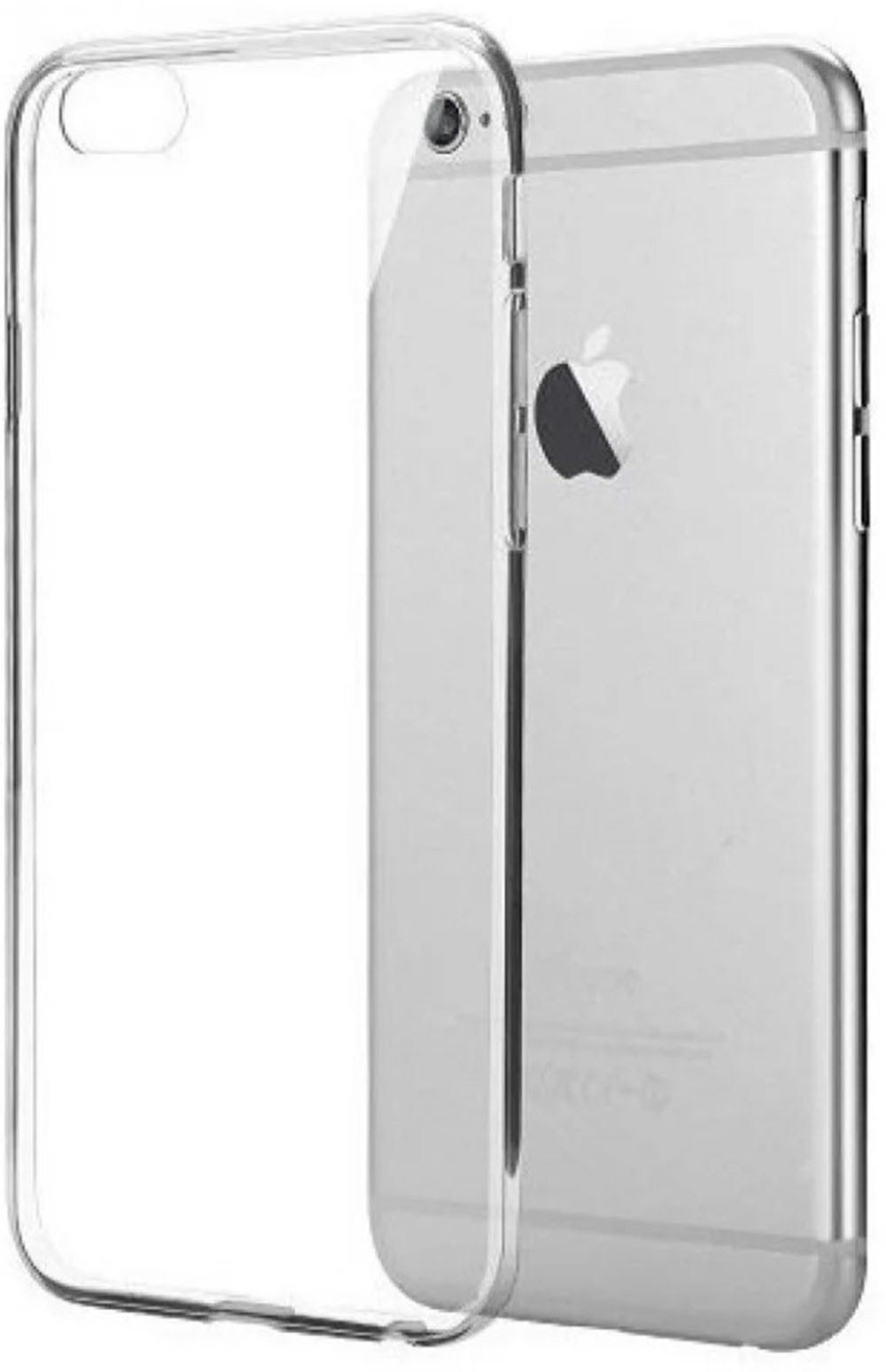 Forcell iPhone 6 Plus / 6s Plus 0.03mm Θήκη Σιλικόνης - Διάφανη