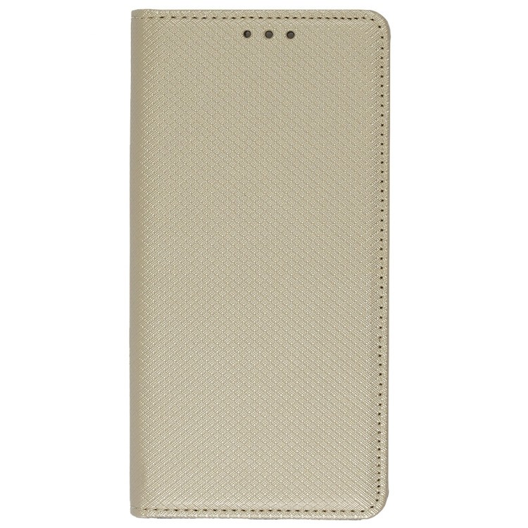 iPhone SE 2022 / SE 2020 / 8 / 7 Θήκη Βιβλίο Χρυσό Book Case Smart Magnet Telone Gold