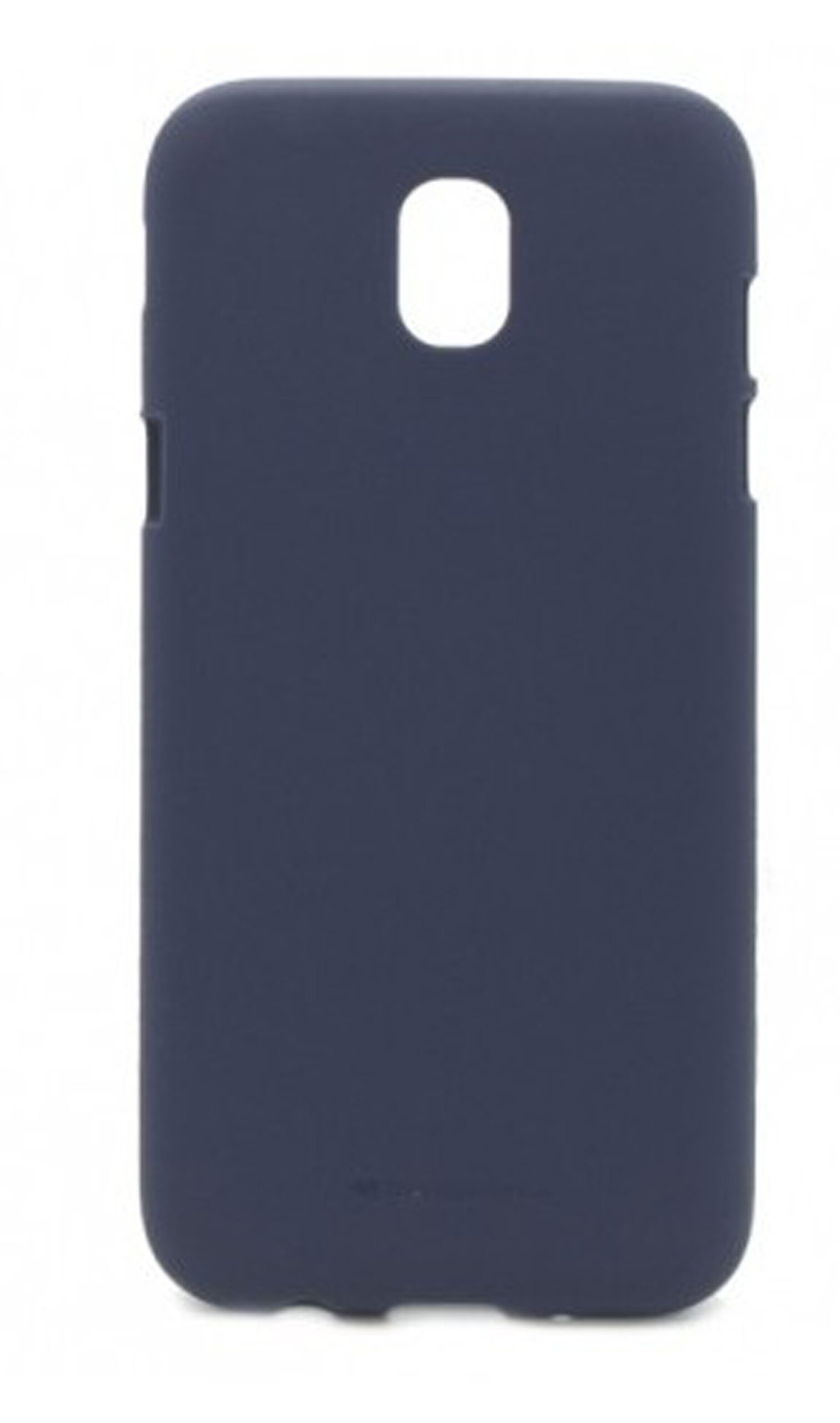 Goospery Samsung Galaxy J7 2017 Θήκη Σιλικόνης - Midnight Blue