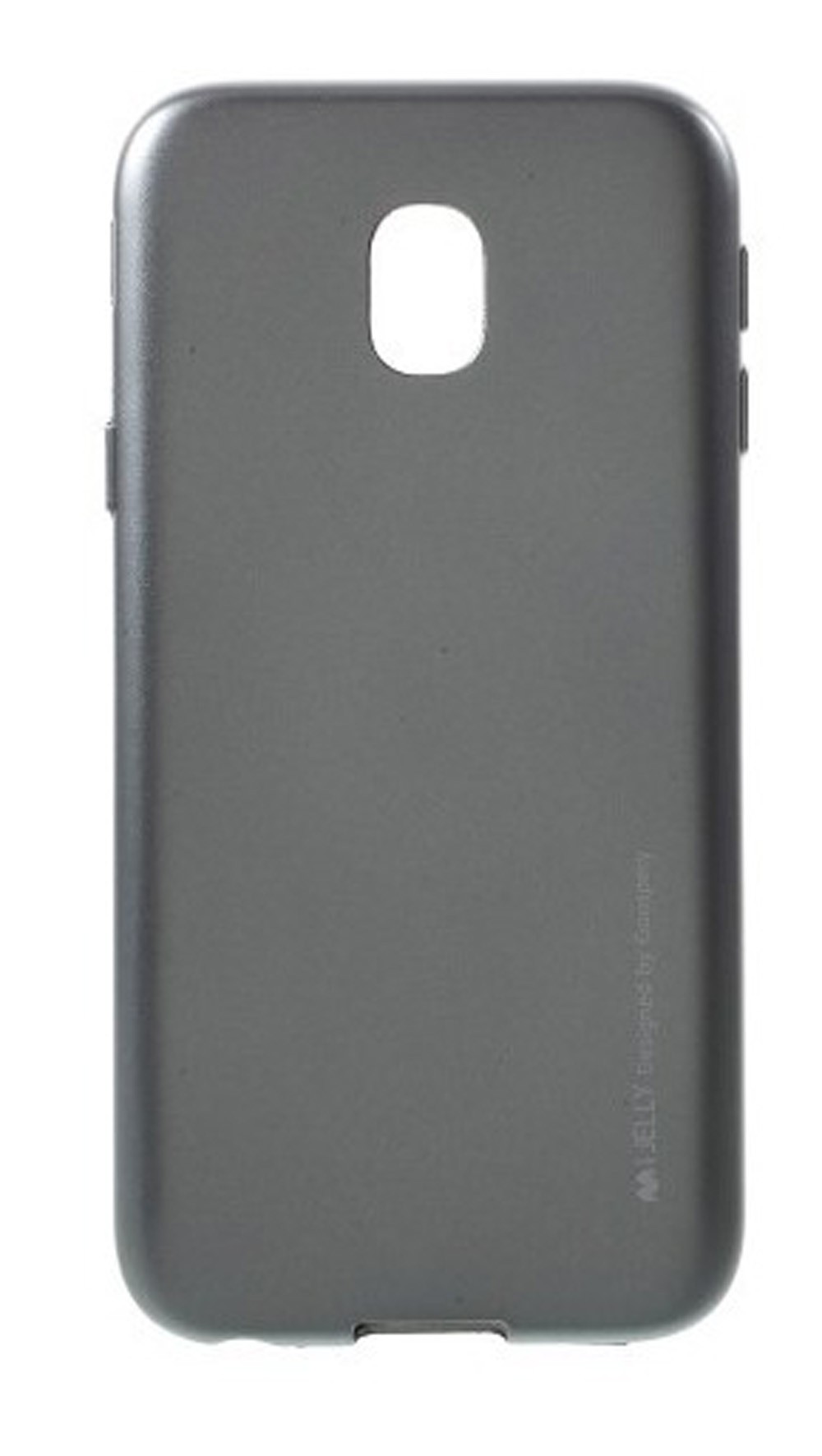 Goospery Samsung Galaxy J7 2017 Θήκη Σιλικόνης - Grey