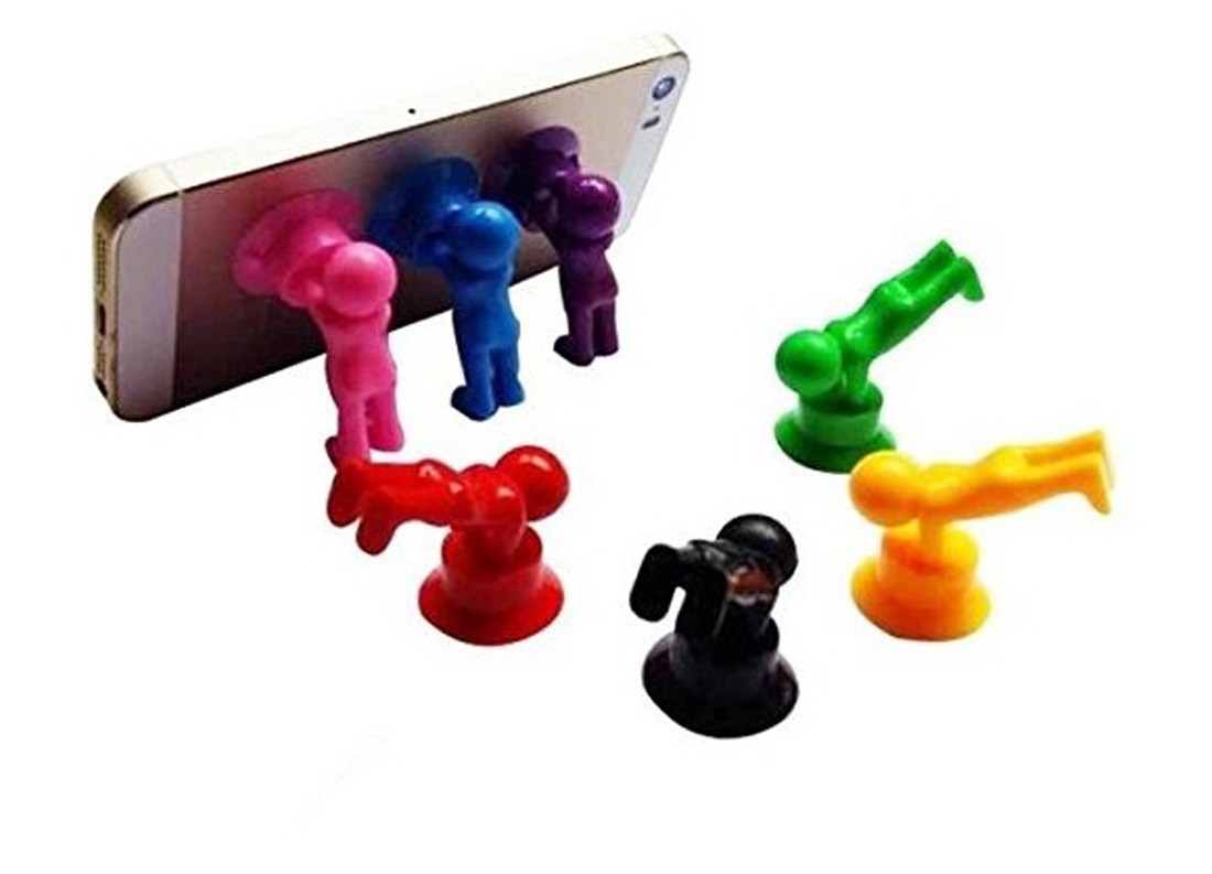Phone Holder 3D Άνθρωπος Στήριγμα Κόκκινο