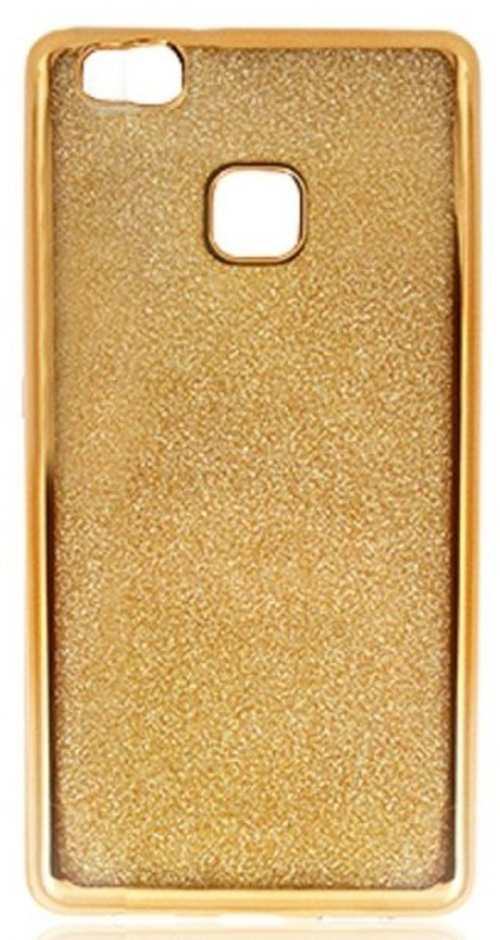 Forcell Huawei P9 Lite Elektro Glitter Θήκη Σιλικόνης - Gold