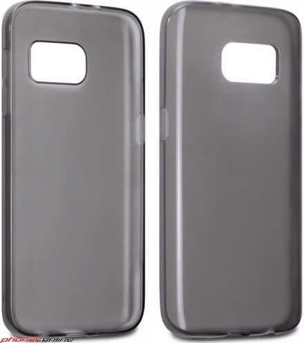 Huawei Y6 2017 / Y5 2017 Θήκη Σιλικόνης Φιμέ Silicone Case Ultra Slim 0,3mm Smoked