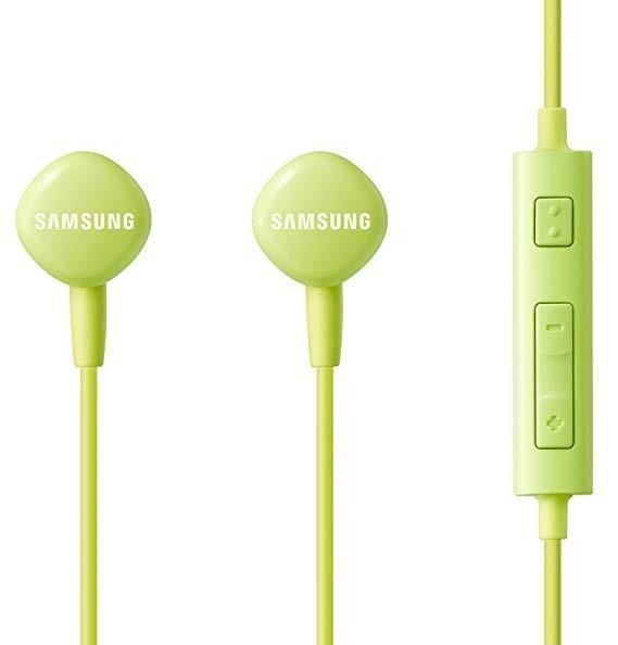 Handsfree Samsung Original EO-HS1303GEGWW Stereo Πράσινο Green Blister