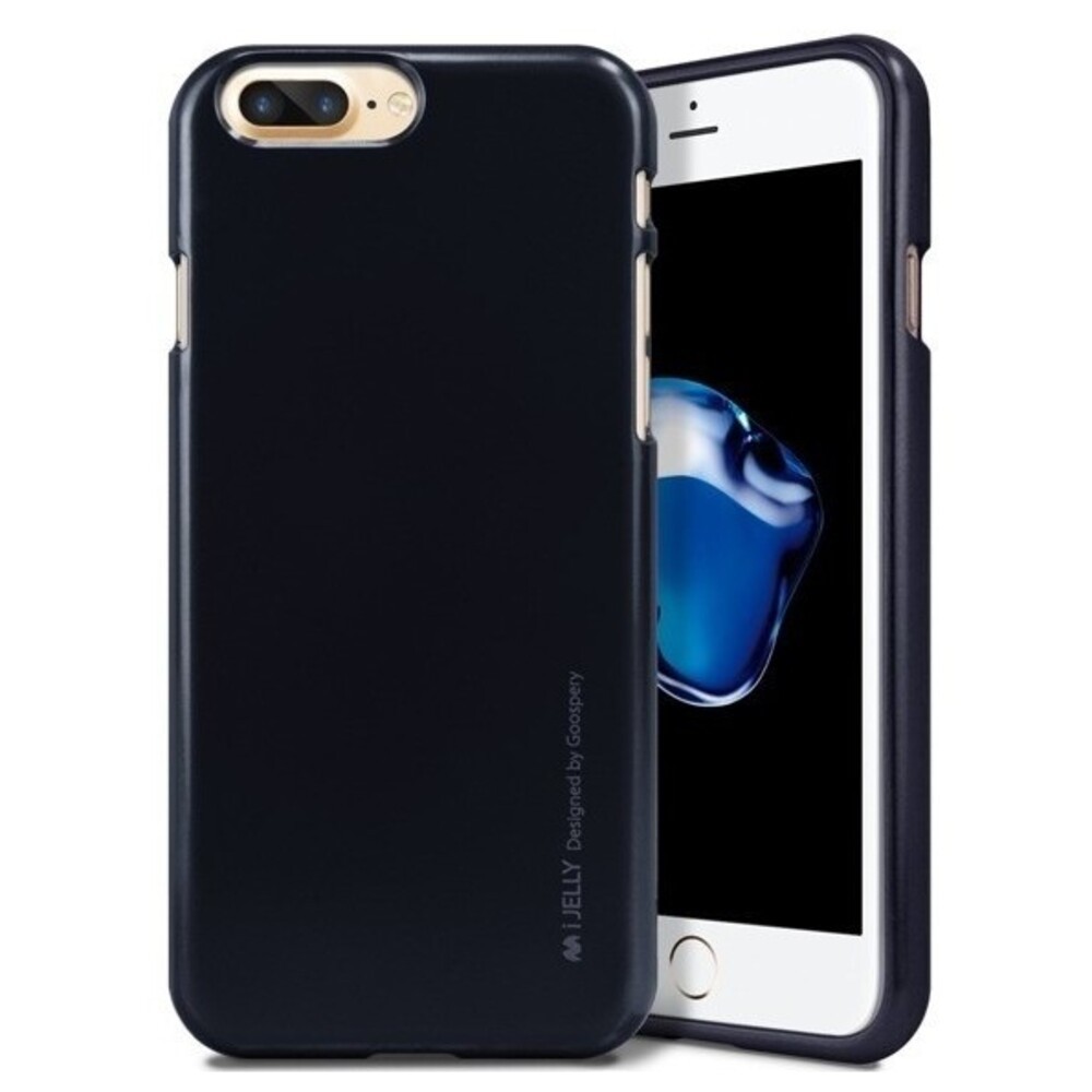 Goospery Honor 9 iJelly Θήκη Σιλικόνης - Black