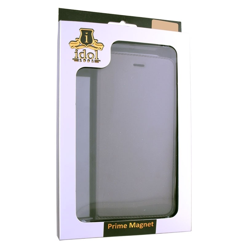 Samsung Galaxy S9 IDOL Prime Book Case Dark Grey