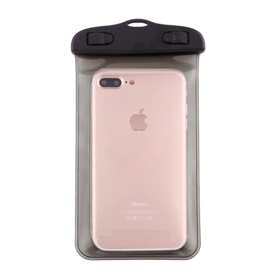 Αδιάβροχη Θήκη HAWEEL Universal 4,5" - 5,8" Black Waterproof Μαύρη