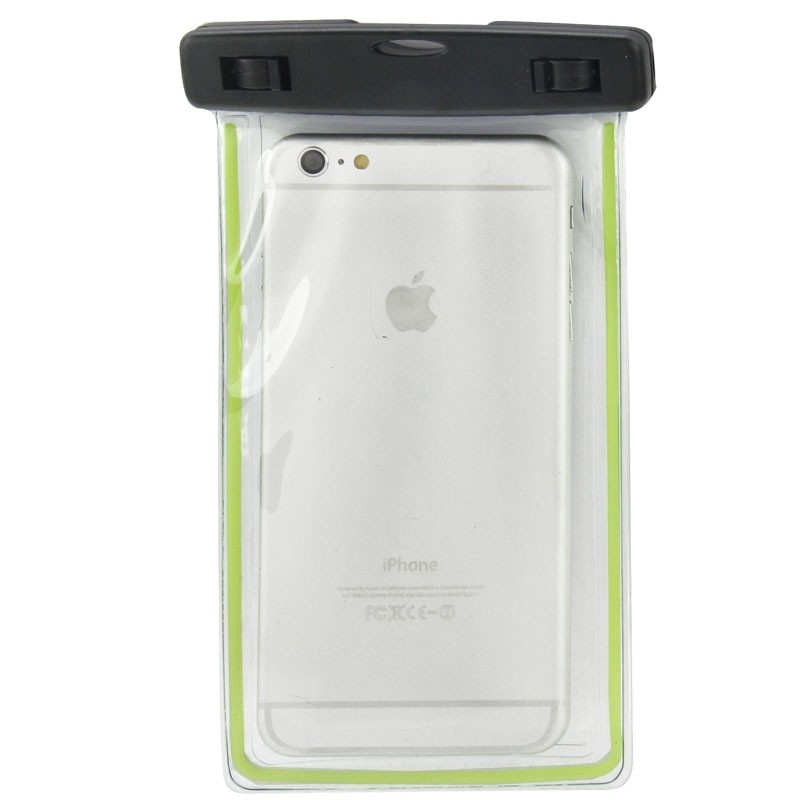 Αδιάβροχη Θήκη Universal 4,5" - 5,8" Green Waterproof Πράσινη