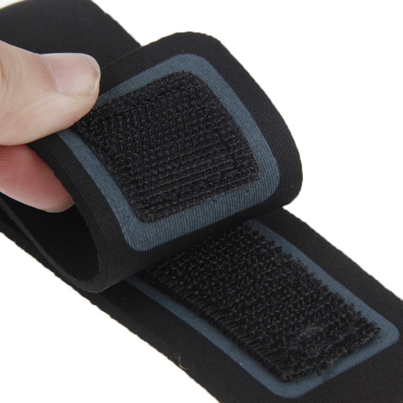 Sport Armband Εως 5.5'' Με Θέση Για Κλειδιά Και HandsFree Case with Earphone Hole and Key Μπλε