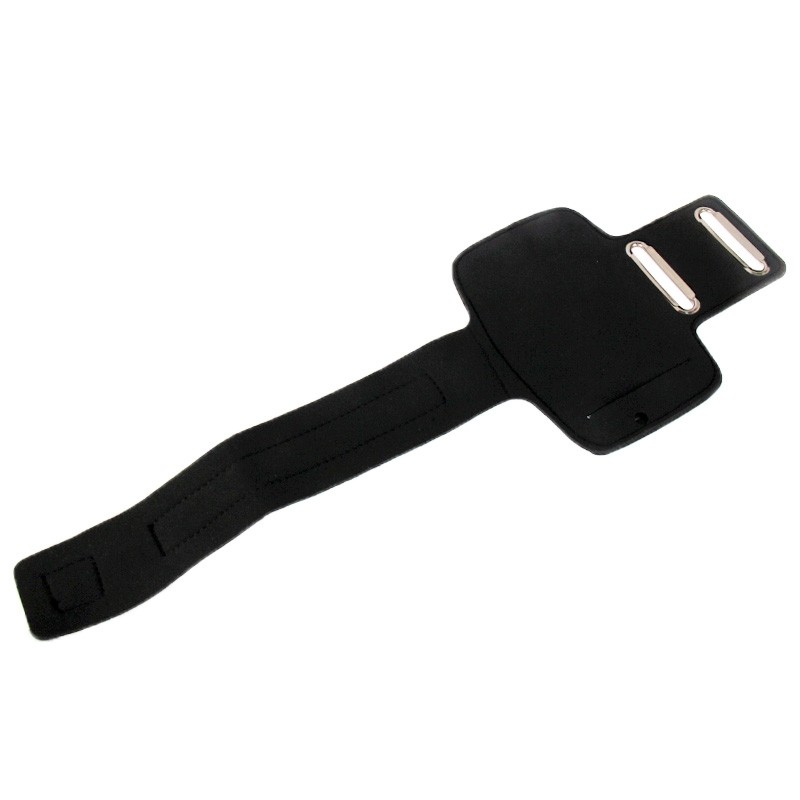 Sport Armband Εως 5.2'' Με Θέση Για Κλειδιά Και HandsFree Case with Earphone Hole and Key Λευκό