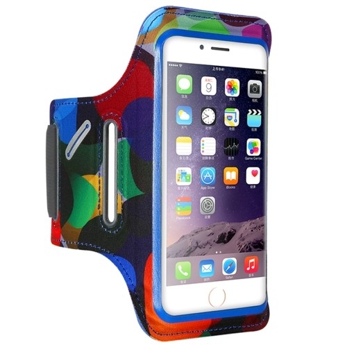 Armband Case Εώς 5,5'' Printed Funny FLOVEME Universal Smart Touch Telephone
