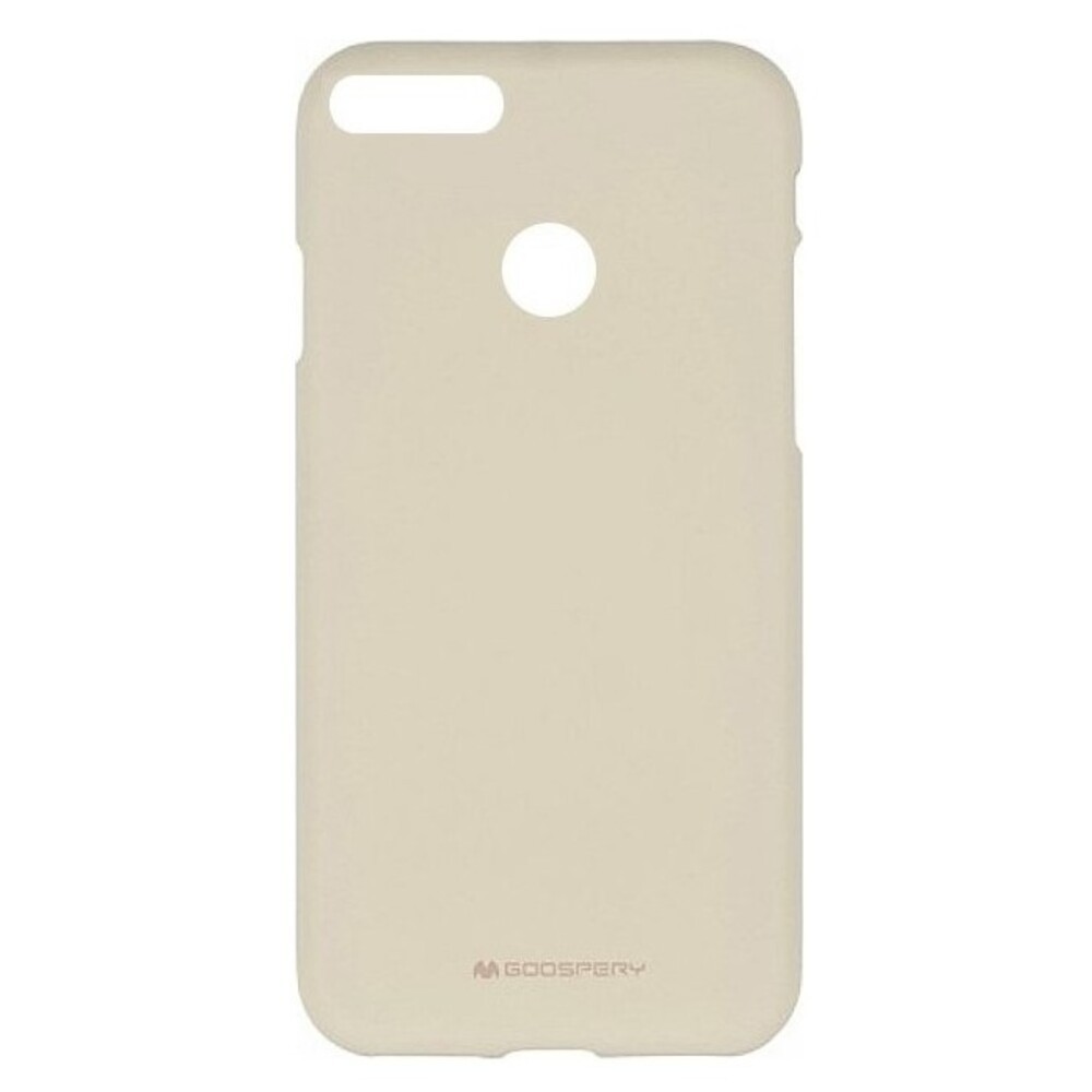 Goospery Huawei Y7 Prime 2018 Soft Feeling Θήκη Σιλικόνης - Stone