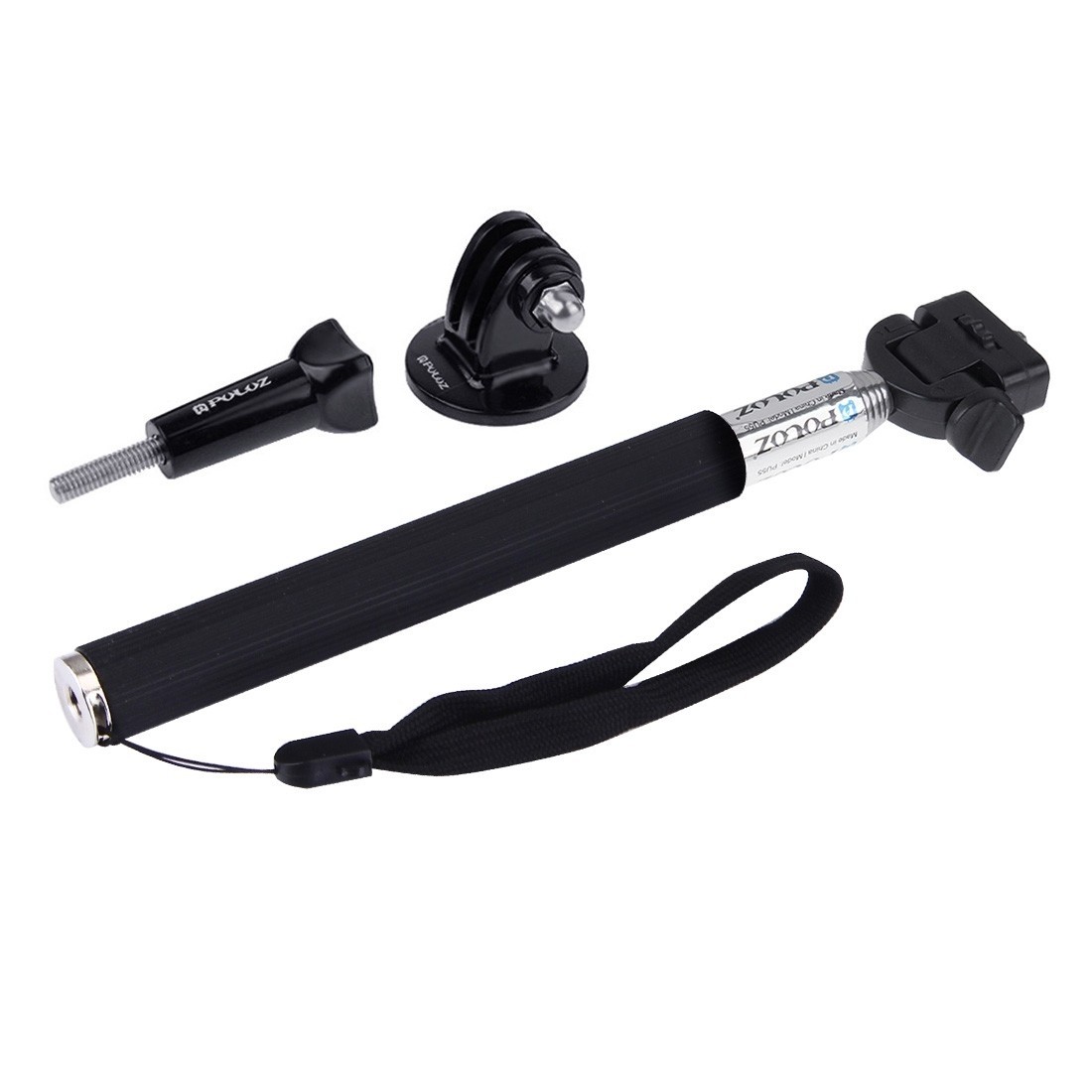 PULUZ Selfie Monopod GoPro HERO6 /5 /5 Session /4 Session /4 /3+ /3 /2 /1, Xiaoyi and Other Action Cameras (PU55)