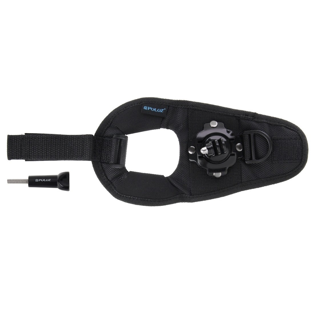 PULUZ Γάντι Με Δυνατότητα Περιστροφής 360 Μοιρών for HERO6 /5 /4 Session /4 /3+ /3 /2 /1, Xiaoyi and Other Cameras (PU162)
