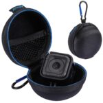 PULUZ Θήκη Super Mini Storage Case Box with Carabine for GoPro HERO5 Session /4 Session / Session(Black)