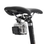 PULUZ Βάση Ποδηλάτου Aluminium Alloy Bike Seat Cushion Mount for All GoPro and Other Action Cameras (PU181B)