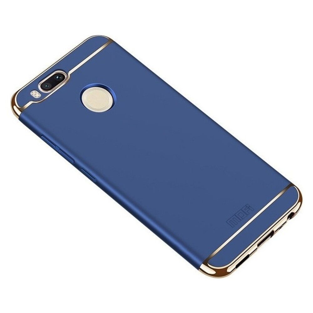 Mofi Xiaomi Mi A1 / Mi 5X Ultra-Thin Electroplating Θήκη Σκληρή - Blue