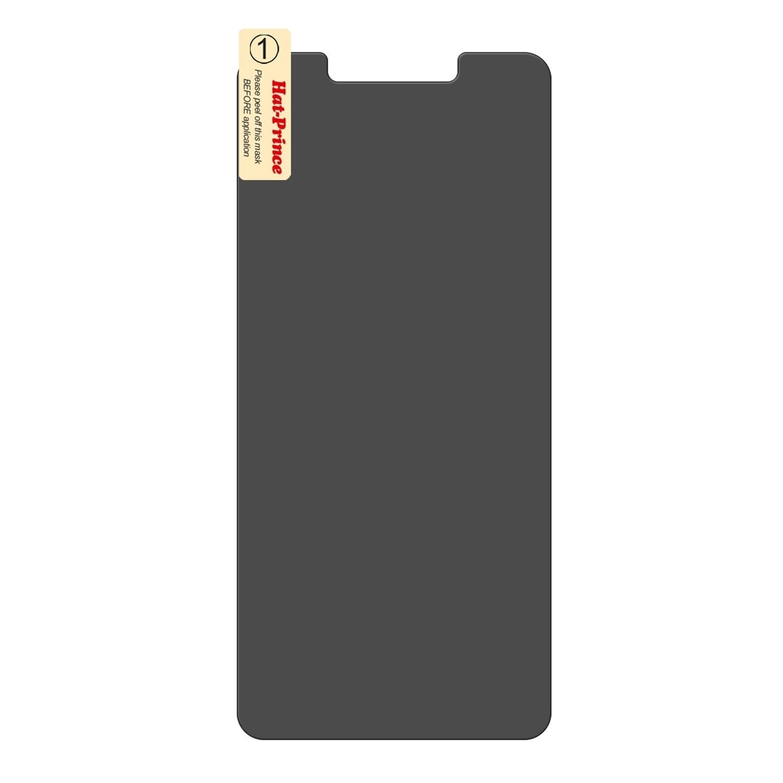 Huawei P Smart Plus Φιμέ ENKAY 2.5D Privacy Anti-glare Προστατευτικό Τζαμάκι Μαύρο 9H
