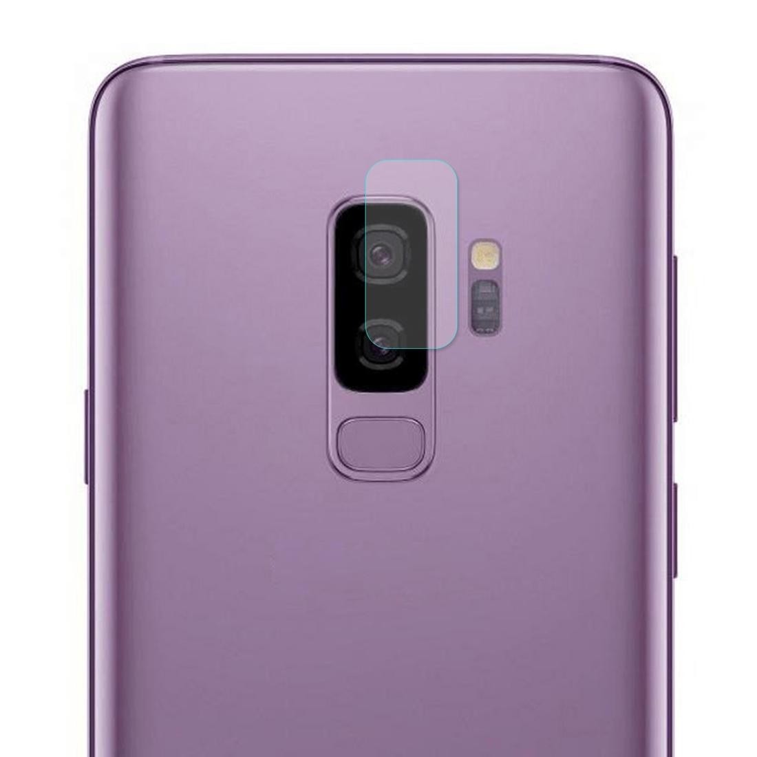 Samsung Galaxy S9 Plus ENKAY Αντιχαρακτικό γυαλί κάμερας 0.2mm 9H Surface Hardness 2.15D Tempered Glass