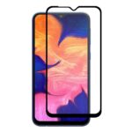 Samsung Galaxy A10 9D Full Glue Full Screen Tempered Glass Film Black