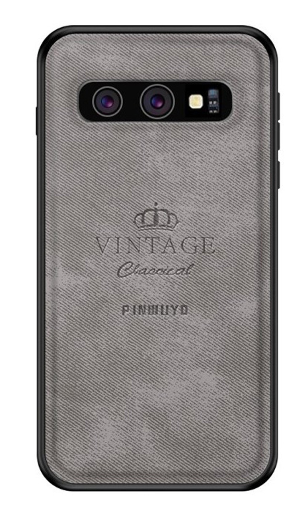 Pinwuyo Samsung Galaxy S10 Shockproof Waterproof Θήκη Σιλικόνης - Grey