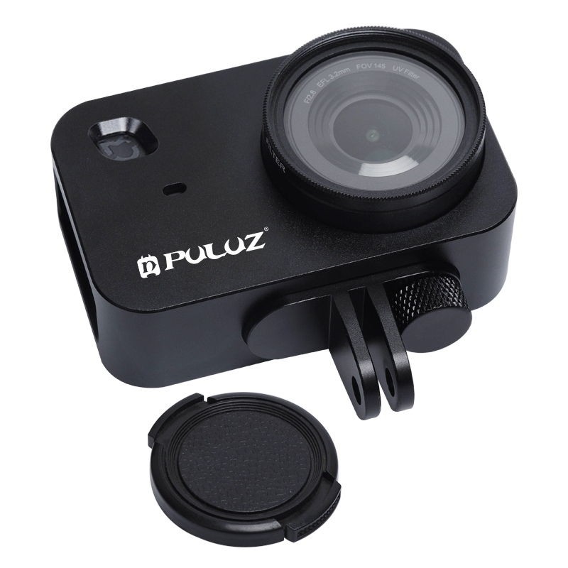 Θήκη Προστασίας Αλουμινίου PULUZ for Xiaomi Mijia 4K with 37mm UV Filter Lens (PU235B)