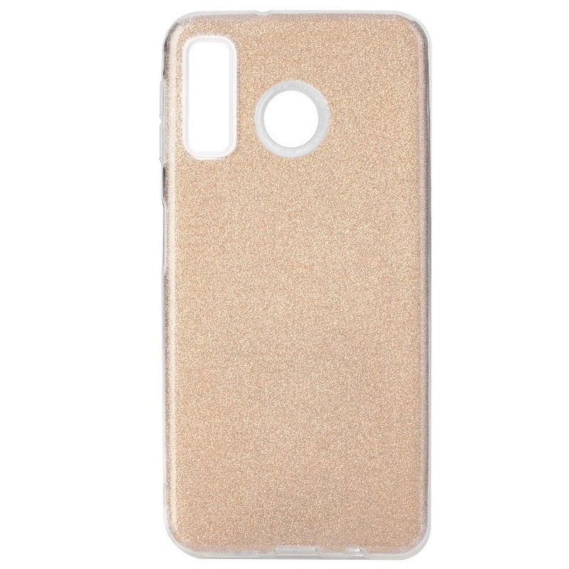 Samsung Galaxy M30 Θήκη Σιλικόνης Χρυσό Shining Silicone Case Gold