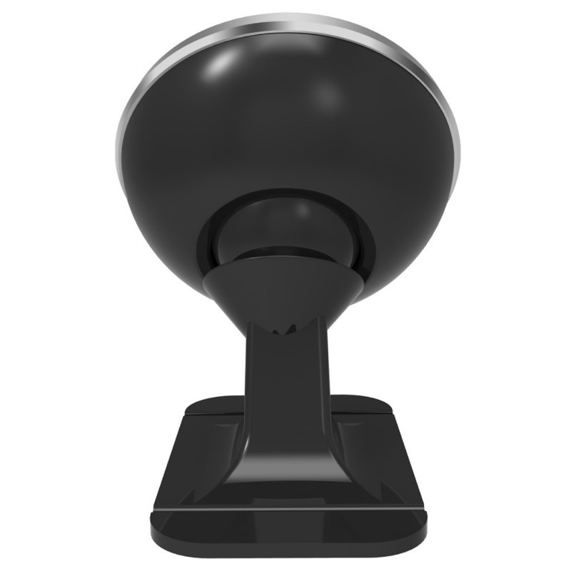 BASEUS Universal Μαγνητική Βάση Αυτ/του Ασημί 360-Degree Rotation Magnetic Car Phone Holder Silver (SUGENT-NT0S)