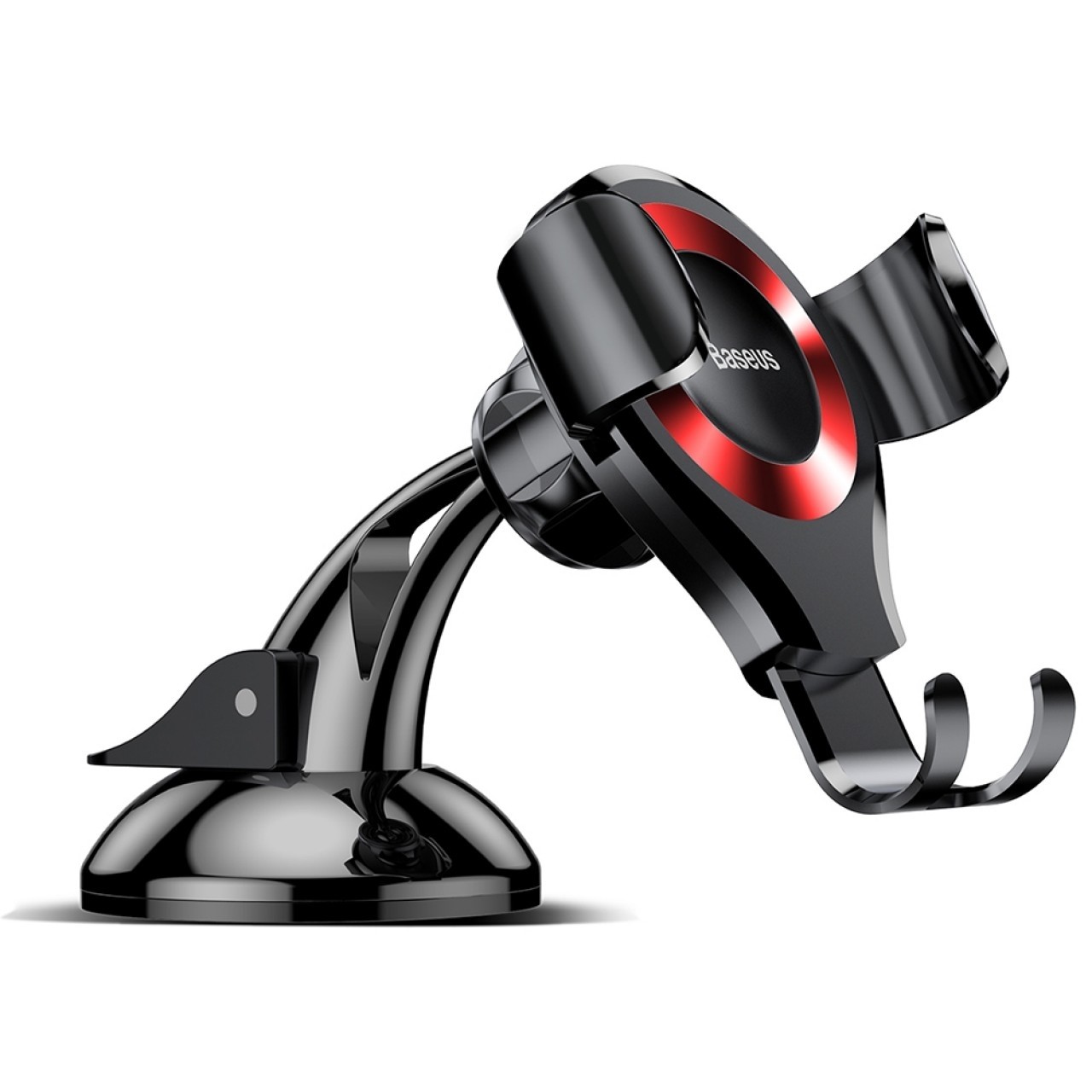 Βάση Αυτοκινήτου Baseus Osculum Gravity Car Mount (SUYL-XP09) Black/Red