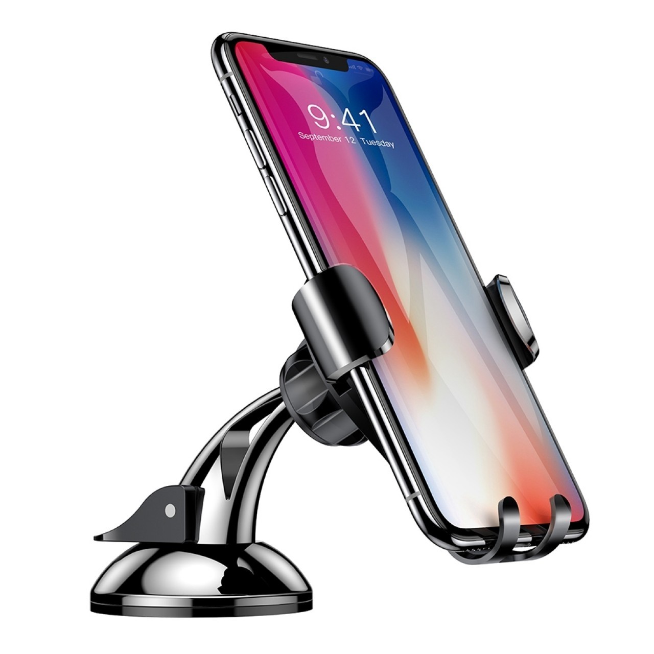 Βάση Αυτοκινήτου Baseus Osculum Gravity Car Mount (SUYL-XP09) Black/Red