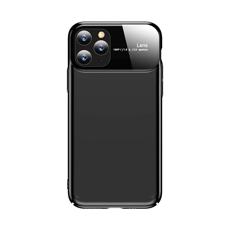 Θήκη iPhone 11 Pro TOTUDESIGN Magic Mirror Series Shockproof PC + Glass Protective Case Black