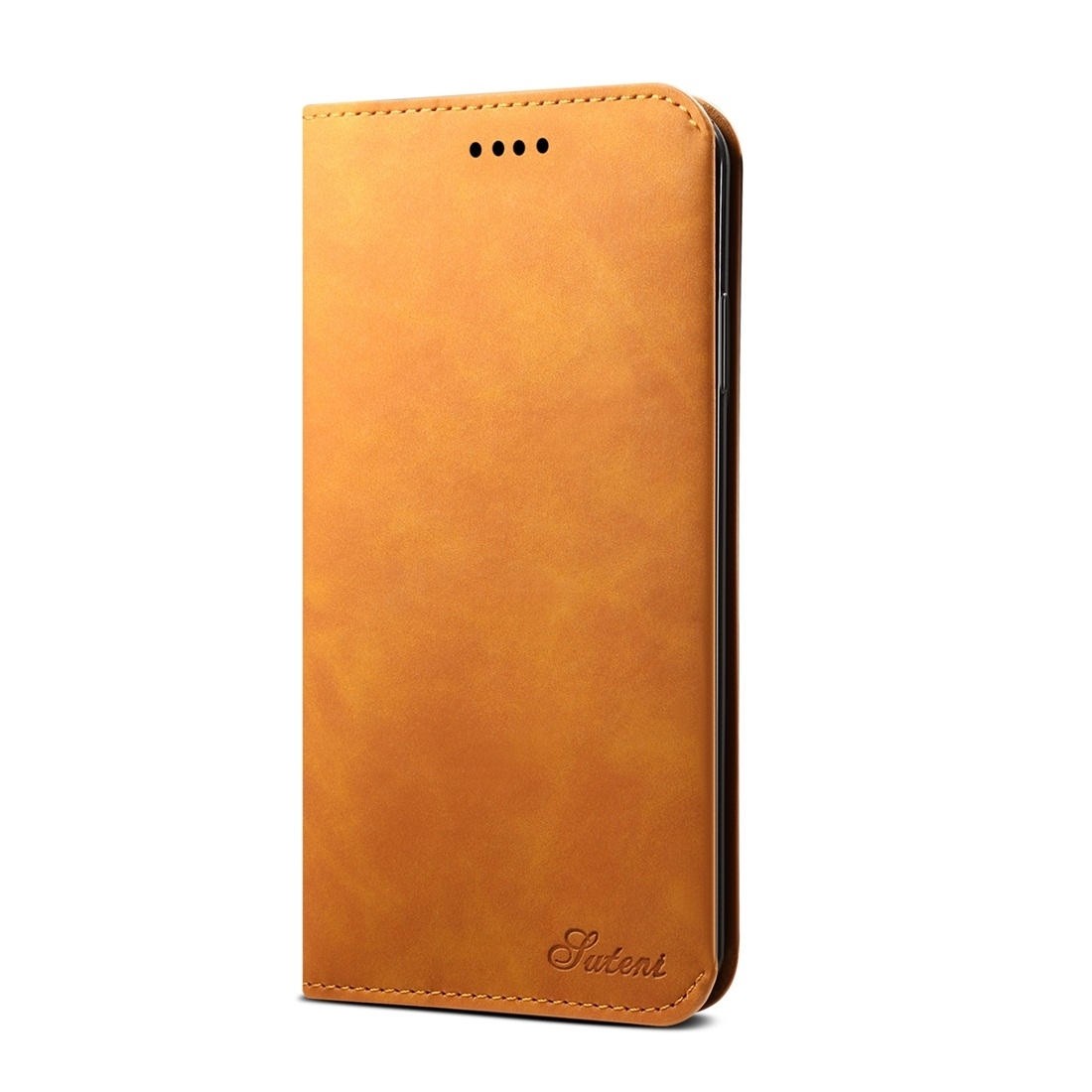 Θήκη iPhone 11 Pro Βιβλίο Καφέ PU + TPU Horizontal Flip Leather Case Brown
