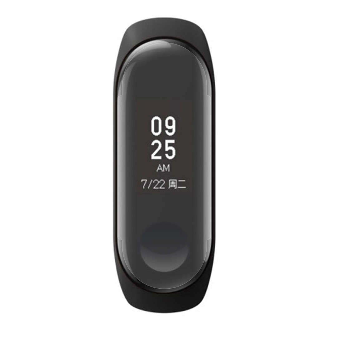 ENKAY Hat-Prince 2PCS TPU Film Screen Protector for Xiaomi Mi Band 3