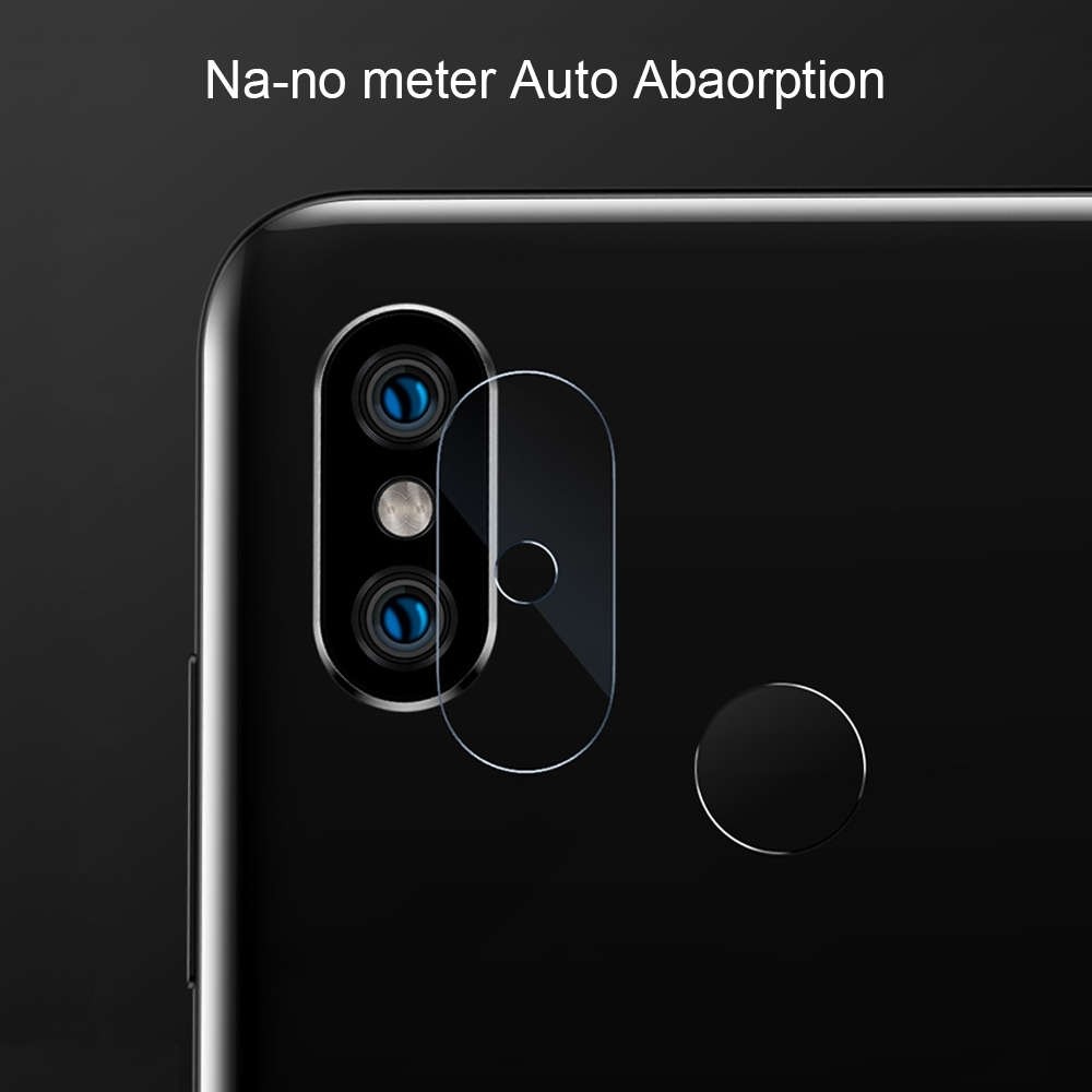 Samsung Galaxy A20 0.3mm 2.5D Transparent Rear Camera Lens Protector Tempered Glass Film