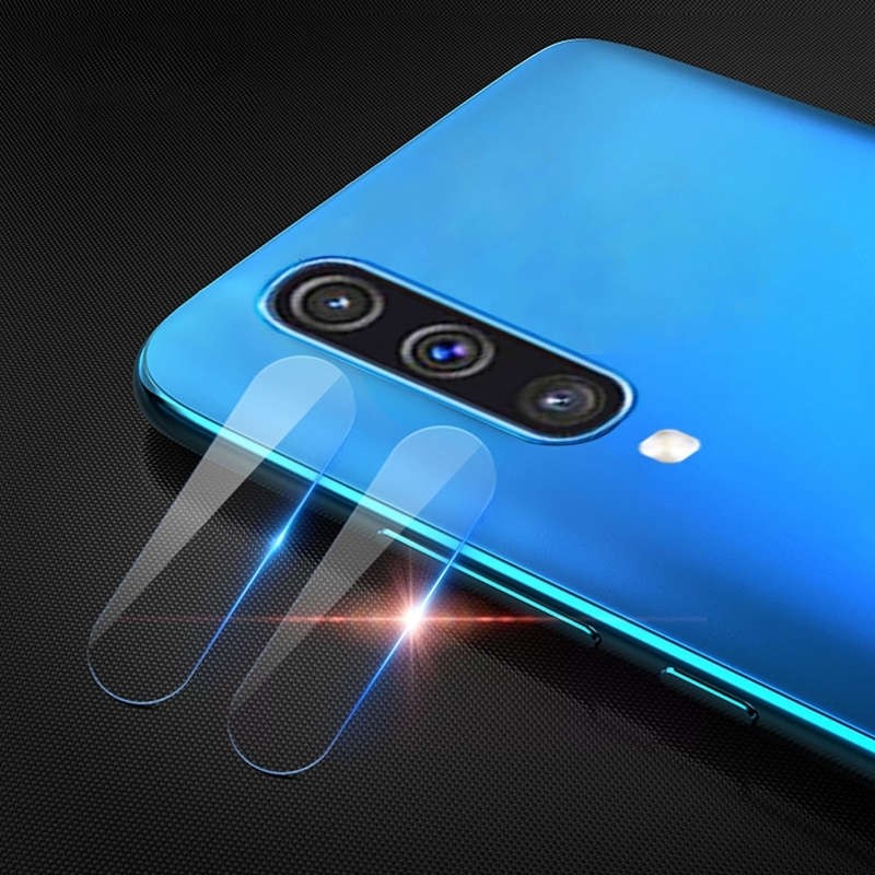 Samsung Galaxy A50 / A30 / A30s Mocolo 2PCS Tempered Glass Camera Lens Αντιχαρακτικό Τζάμι Προστασίας Πίσω Κάμερας