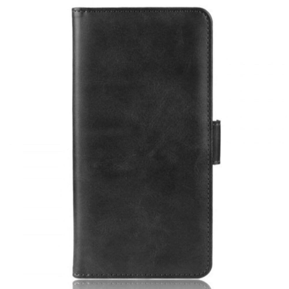 Tel1 Xiaomi Redmi 8A Dual-side Magnetic Buckle Wallet Θήκη Βιβλίο - Black