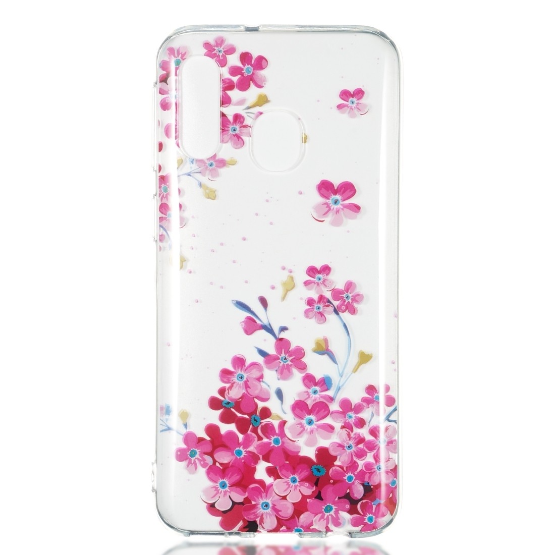 Θήκη Σιλικόνης Samsung Galaxy A40 Ανθισμένη Αμυγδαλιά Silicone Case